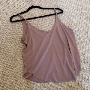 American Eagle Outfitters Dusty Pink Tank Top